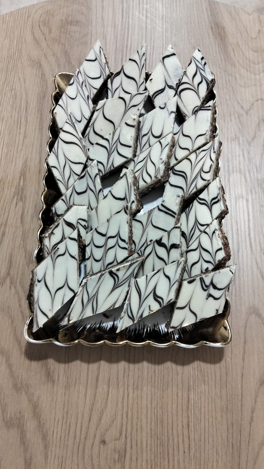 Halwa Zlijia – Cacahuete, Miel y Chocolate 🤎