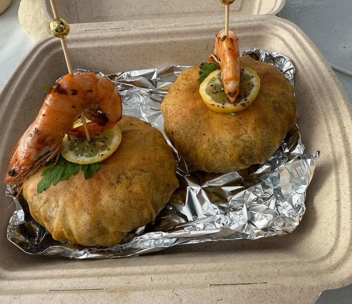 Mini Pastela de Pescado y Marisco