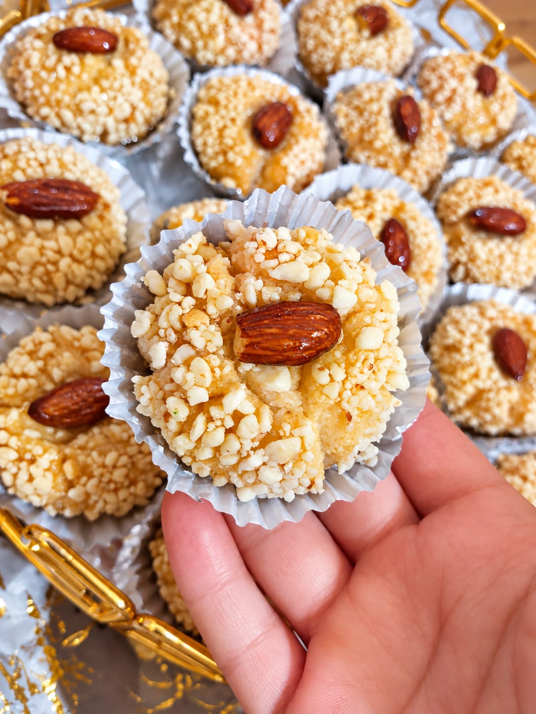 ghribia de Almendra – Tierna y Jugosa ✨