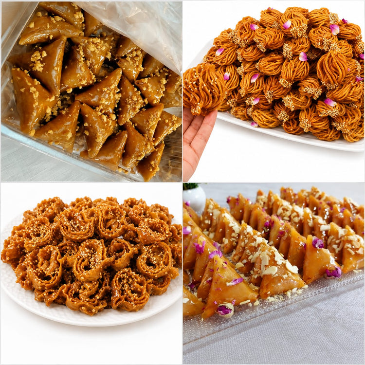 Chebakia & Briouats