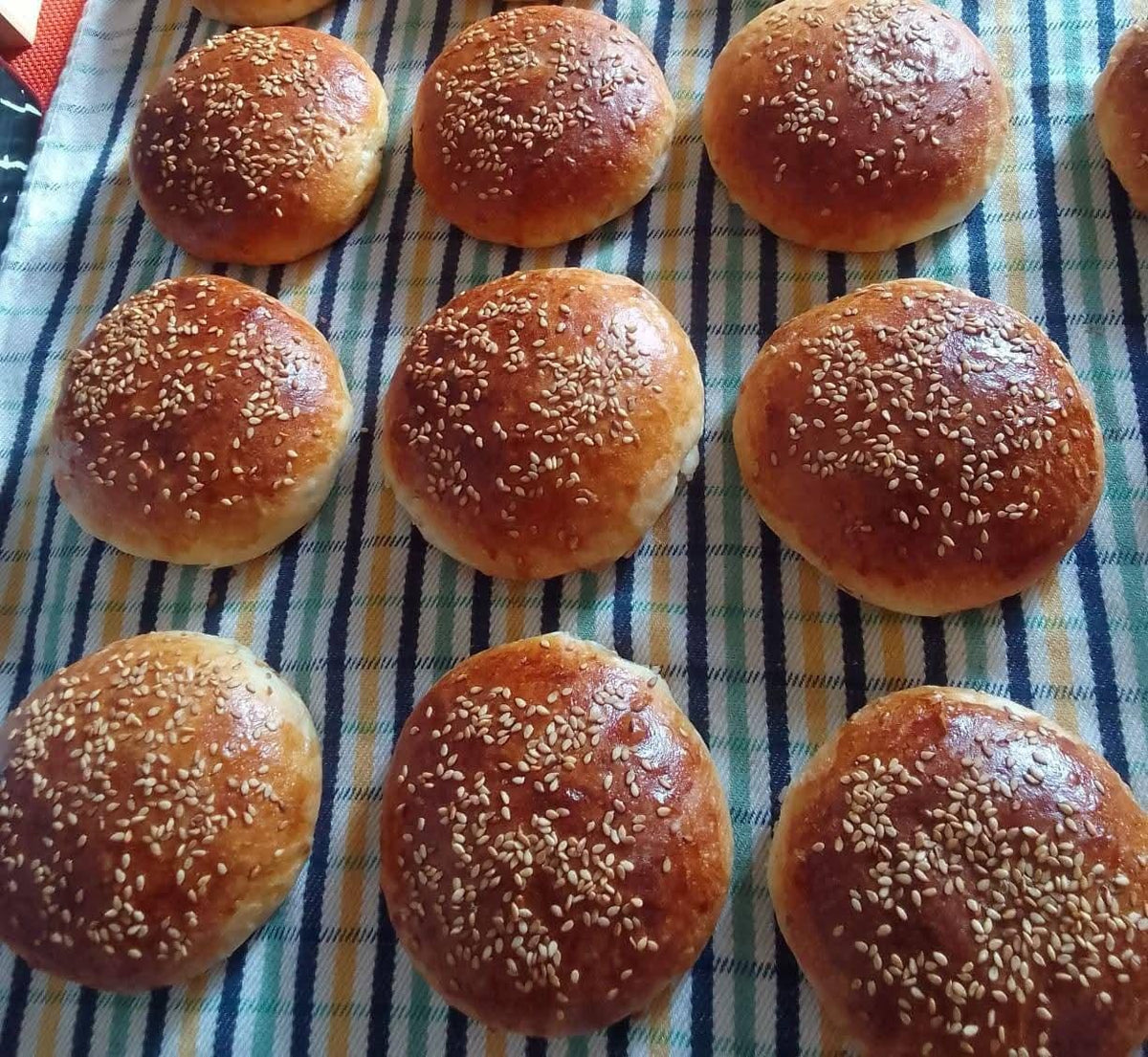 Brioche Artesanal con Sésamo