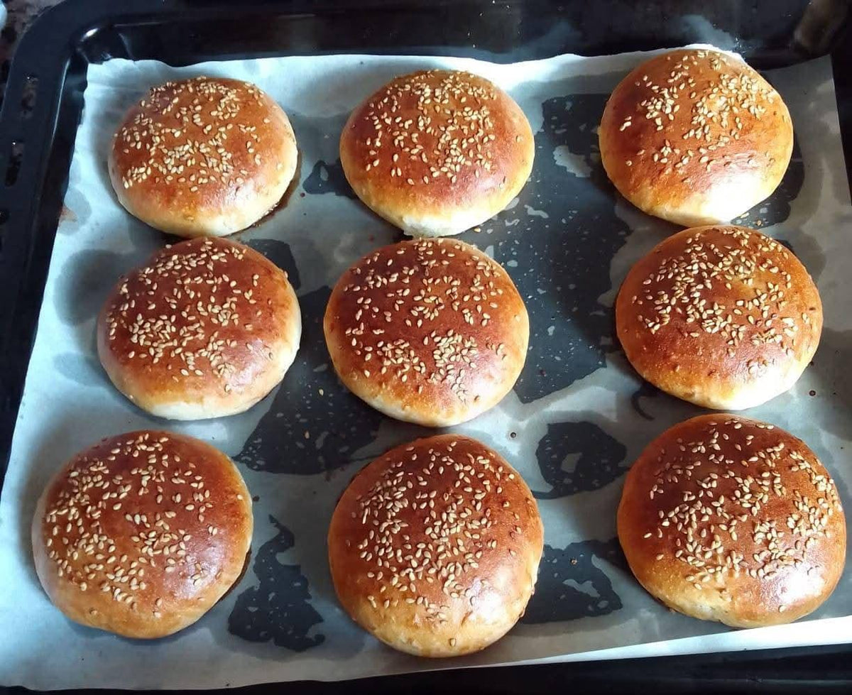 Brioche Artesanal con Sésamo