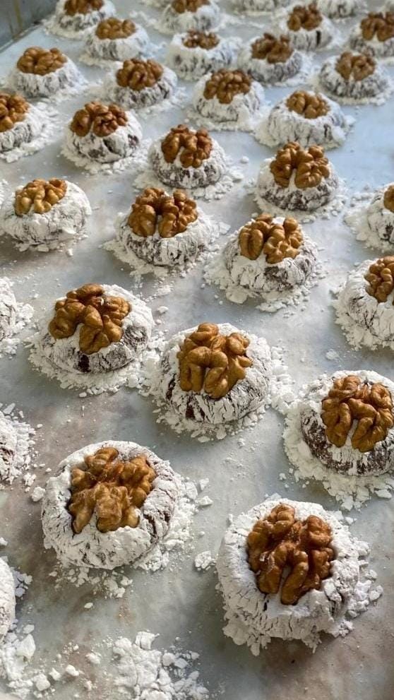 Mlouza de Nueces – Suave, Artesanal y Sin Harina 🤎