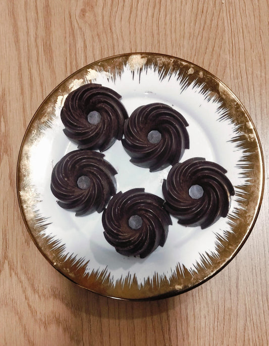 Dulce de Silicona – Cacahuete, Chocolate