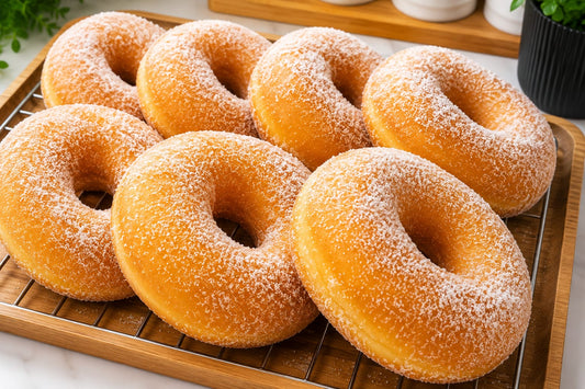 Donut Clásico de Azúcar