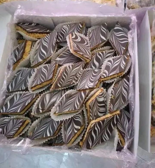 Halwa Zlijia – Cacahuete, Miel y Chocolate 🤎