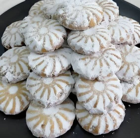 Dulce Artesanal de Almendras, Sésamo, Pasas y Cacahuetes