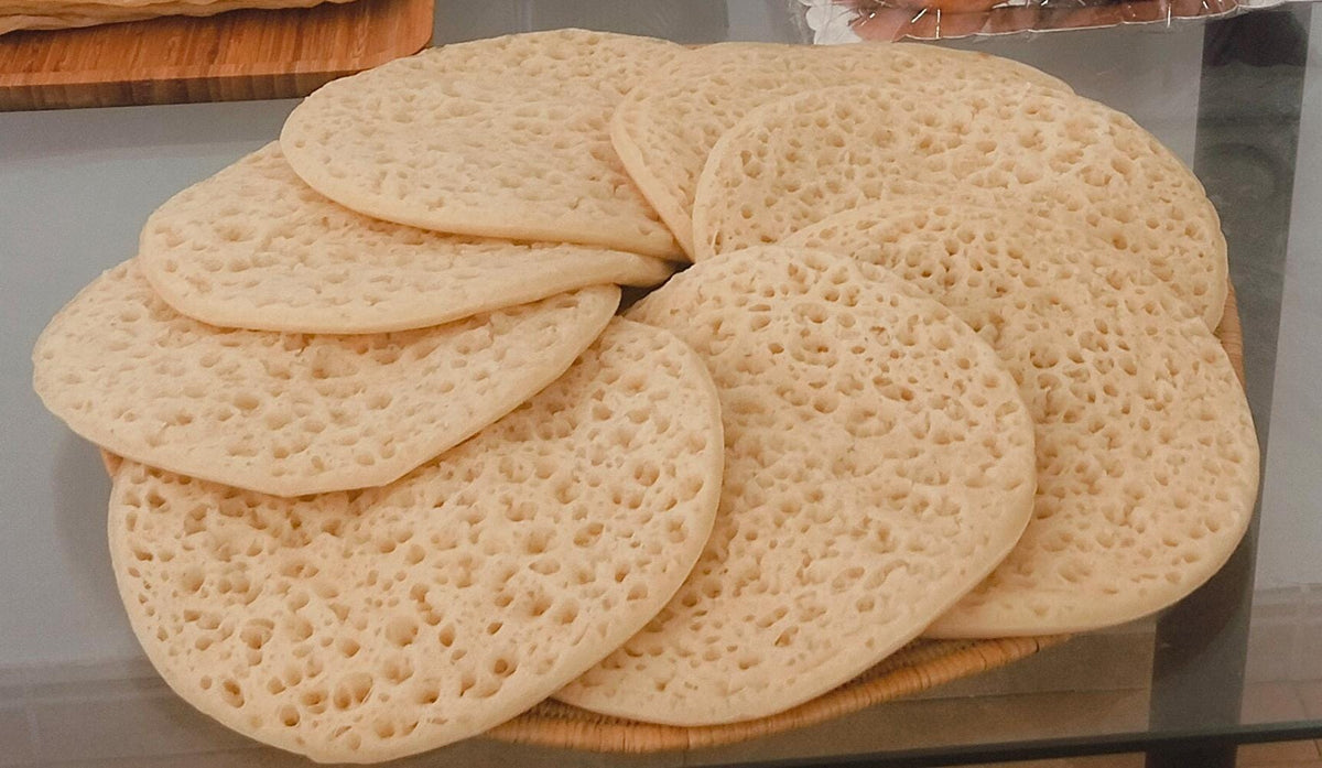 Baghrir Artesanal Marroquí
