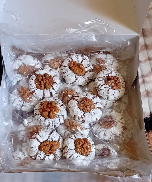 Mlouza de Nueces – Suave, Artesanal y Sin Harina 🤎