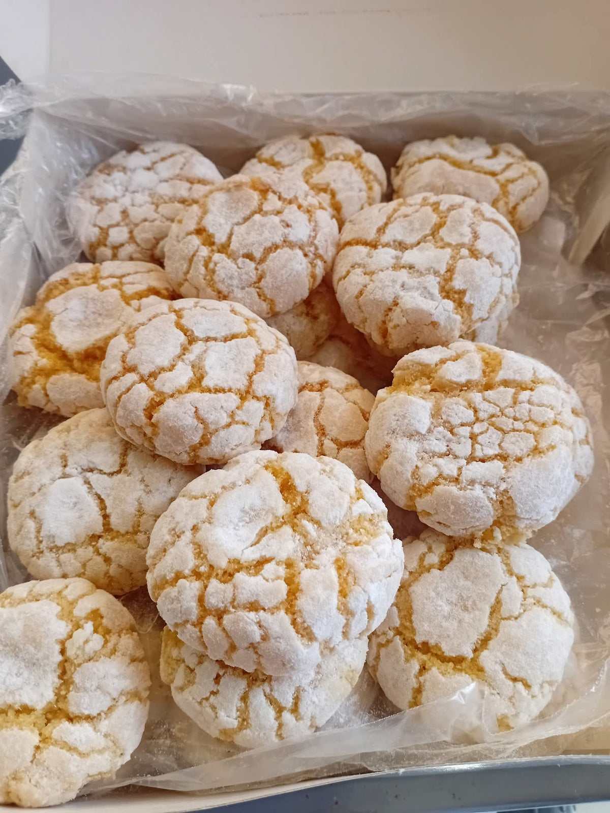 Ghriba de Coco y Sémola