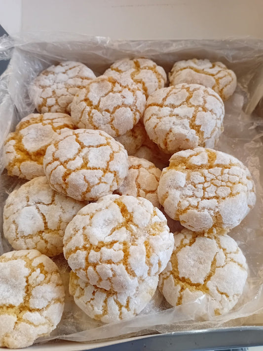 Ghriba de Coco y Sémola