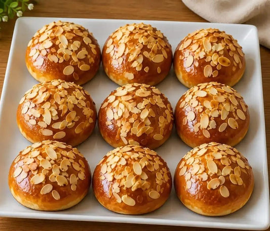 Brioche Artesanal con Almendras ✨