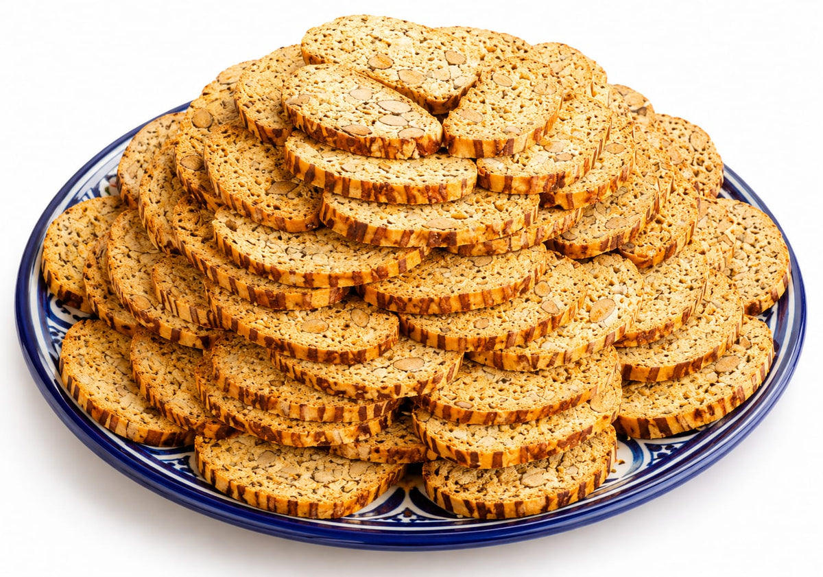 Fekkas Marroquí Artesanal con Almendras, Sésamo y Semillas