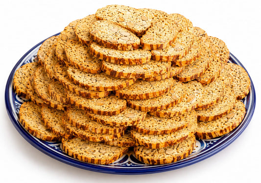Fekkas Marroquí Artesanal con Almendras, Sésamo y Semillas