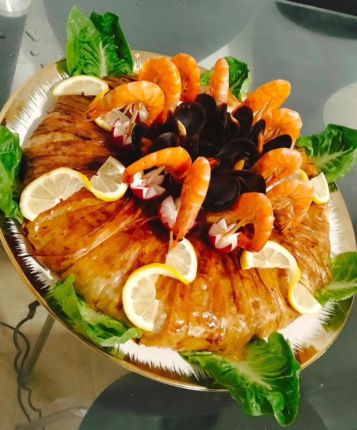 Pastela de Marisco – Especial para Compartir 🦐🦑🐟✨