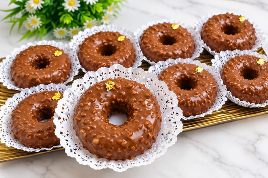 Donut de Chocolate y Cacahuete