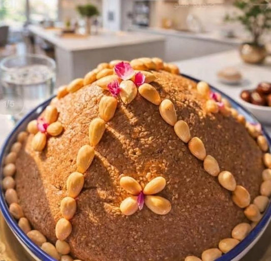 Sellou (Sfouf) Marroquí Tradicional con Almendras