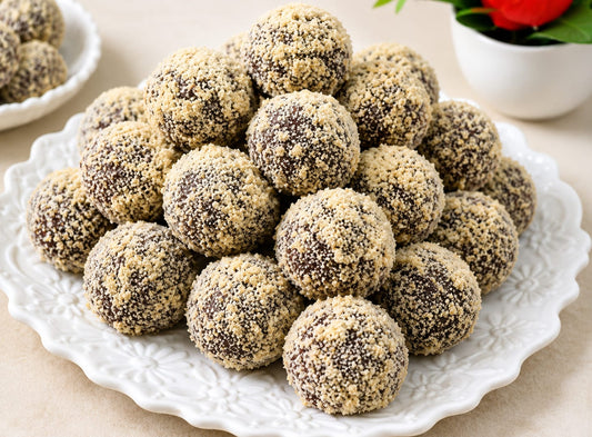 Dulce de Yema de Huevo con Chocolate y Barquillo