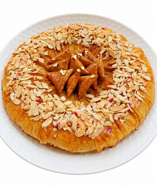 Pastela de Pollo y Almendras – Especial para Compartir 🍗🌰✨