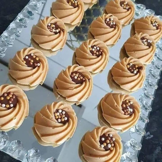 Dulce de Silicona – Cacahuete, Chocolate Blanco y Café