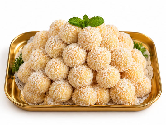 Bolas de Coco Marroquíes – Dulces Artesanales