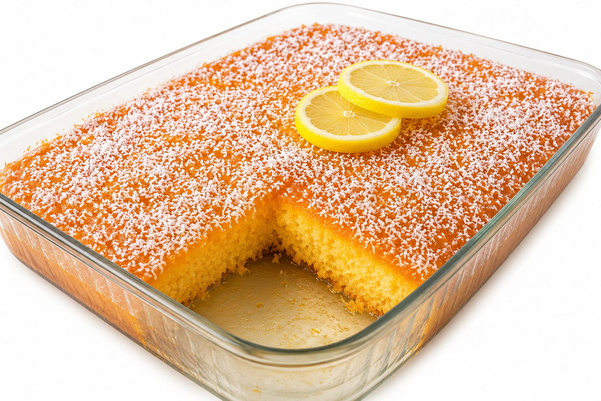 Basbousa Artesanal – Suave y Jugosa