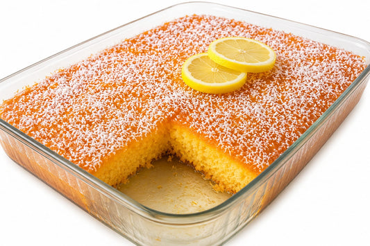 Basbousa Artesanal – Suave y Jugosa